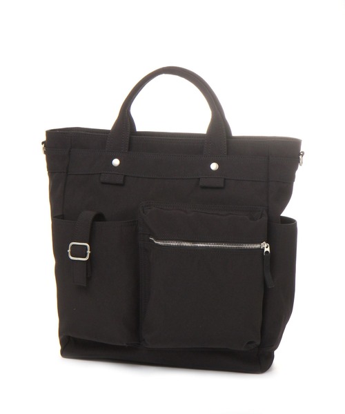 niko and...（ニコアンド）の「ポケットヘルメットショルダーバッグ（ショルダーバッグ・メンズ・ブラック/カーキ・FREE）」の7枚目の写真