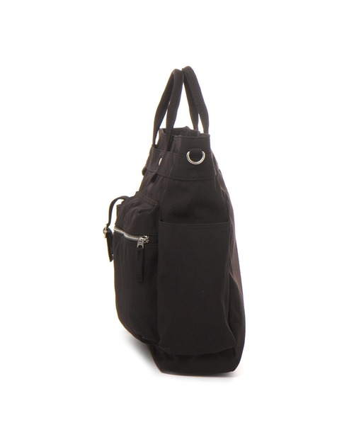 niko and...（ニコアンド）の「ポケットヘルメットショルダーバッグ（ショルダーバッグ・メンズ・ブラック/カーキ・FREE）」の8枚目の写真