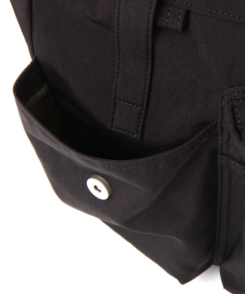 niko and...（ニコアンド）の「ポケットヘルメットショルダーバッグ（ショルダーバッグ・メンズ・ブラック/カーキ・FREE）」の15枚目の写真