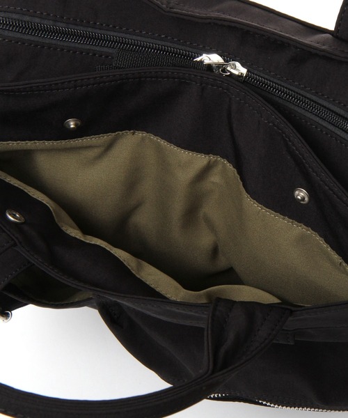 niko and...（ニコアンド）の「ポケットヘルメットショルダーバッグ（ショルダーバッグ・メンズ・ブラック/カーキ・FREE）」の17枚目の写真