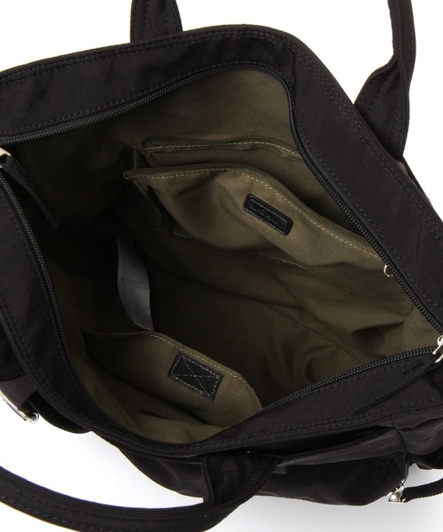 niko and...（ニコアンド）の「ポケットヘルメットショルダーバッグ（ショルダーバッグ・メンズ・ブラック/カーキ・FREE）」の19枚目の写真