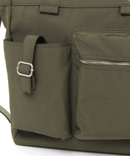 niko and...（ニコアンド）の「ポケットヘルメットショルダーバッグ（ショルダーバッグ・メンズ・ブラック/カーキ・FREE）」の22枚目の写真