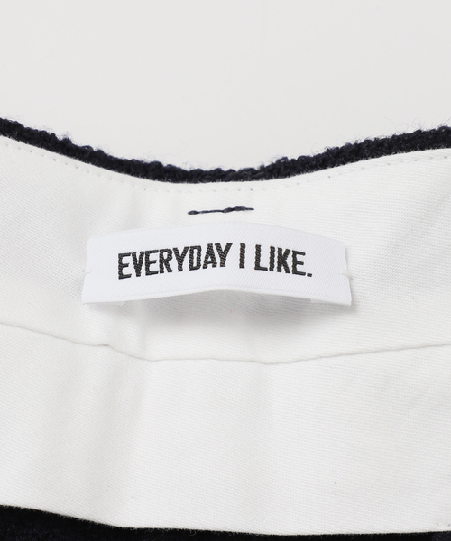 Deuxieme Classe（ドゥーズィエムクラス）の「Tweed Wide パンツ（スラックス・レディース・ネイビー・38/36/34）」の5枚目の写真