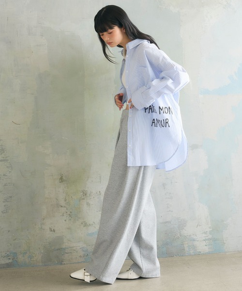 ELLEgirl(エルガール)の「プリントアソートBIGシャツ(シャツ/ブラウス・レディース・ピンク/ピンク系その他/サックスブルー・FREE)」の19枚目の写真