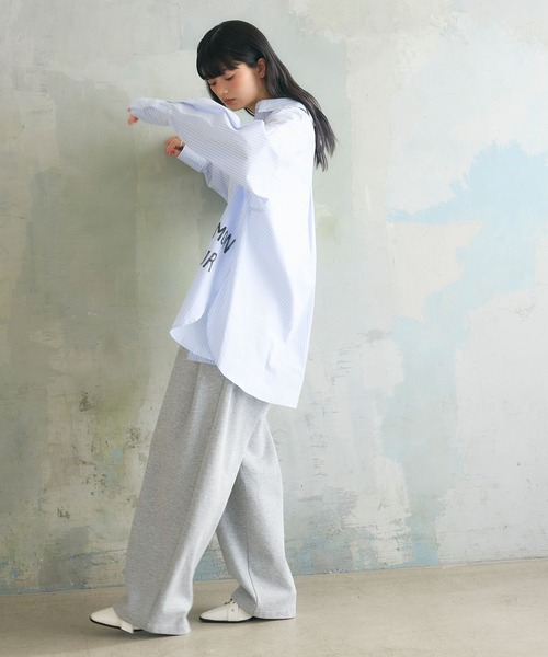 ELLEgirl(エルガール)の「プリントアソートBIGシャツ(シャツ/ブラウス・レディース・ピンク/ピンク系その他/サックスブルー・FREE)」の22枚目の写真