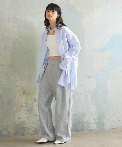 ELLEgirl(エルガール)の「プリントアソートBIGシャツ(シャツ/ブラウス・レディース・ピンク/ピンク系その他/サックスブルー・FREE)」の17枚目の写真