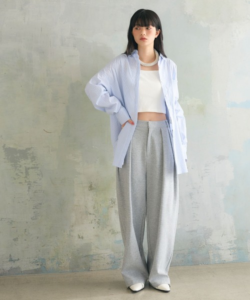 ELLEgirl(エルガール)の「プリントアソートBIGシャツ(シャツ/ブラウス・レディース・ピンク/ピンク系その他/サックスブルー・FREE)」の16枚目の写真