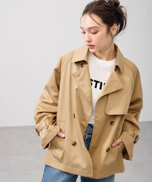 INGNI | ミドル丈トレンチコート(トレンチコート)