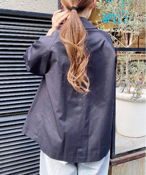 INGNI(イング)の「ミドル丈トレンチコート(トレンチコート・レディース・ライトベージュ/ネイビー/ベージュ・M)」の21枚目の写真