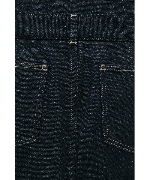 STYLEMIXER（スタイルミキサー）の「ダブルウエストデニムスカート（デニムスカート・レディース・インディゴブルー/アイボリー・MEDIUM/SMALL）」の19枚目の写真