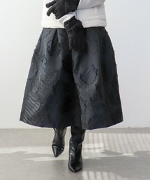 Three Four Time | ジャガードボリュームスカート(スカート)