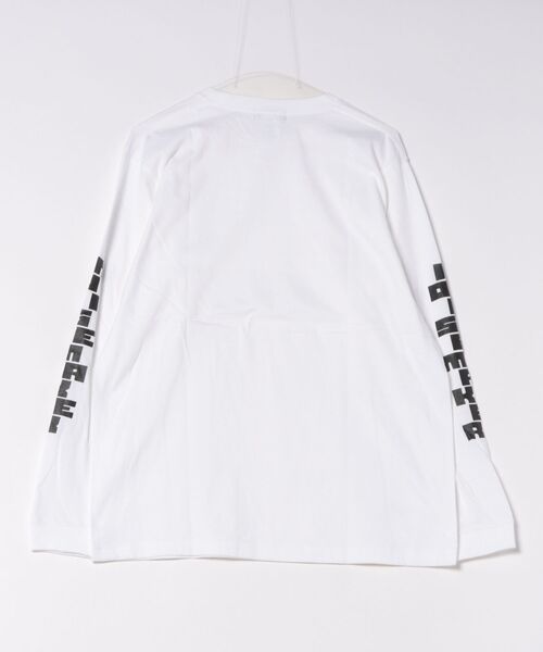 NOISE MAKER(ノイズメーカー)の「スリーブロゴプリントロンTEE(Tシャツ/カットソー・レディース・ホワイト/ブラック・M/S/XS)」の10枚目の写真