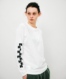 NOISE MAKER（ノイズメーカー）の「スリーブロゴプリントロンTEE（Tシャツ/カットソー）」