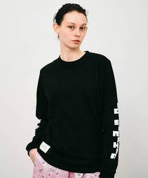 NOISE MAKER（ノイズメーカー）の「スリーブロゴプリントロンTEE（Tシャツ/カットソー）」