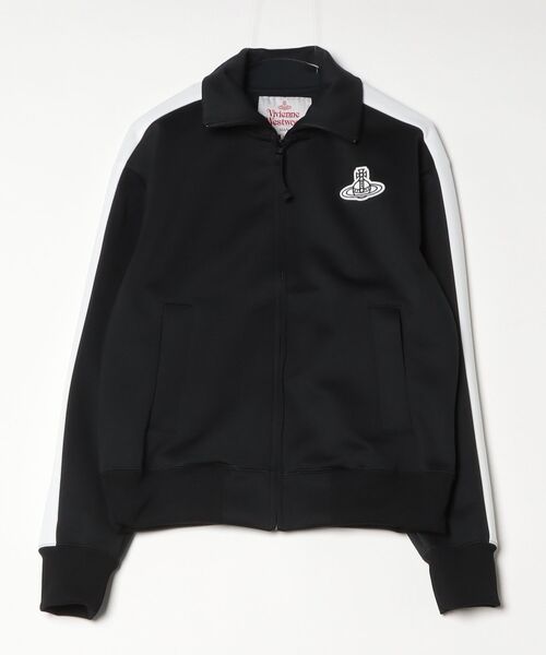 Vivienne Westwood MAN(ヴィヴィアンウエストウッドマン)の「トラックジャケット(Tシャツ/カットソー・メンズ・ブラック/ネイビー・M/L)」の2枚目の写真