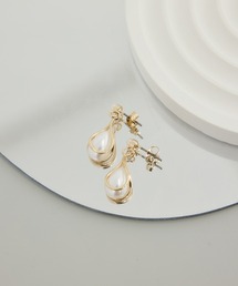 ROPE' PICNIC | ドロップパールピアス(ピアス（両耳用）)