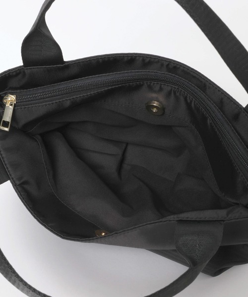 Elura（エルーラ）の「撥水2WAYトートS/646440（ショルダーバッグ・レディース・カーキ/ブラック/クリーム/グレー・FREE）」の20枚目の写真