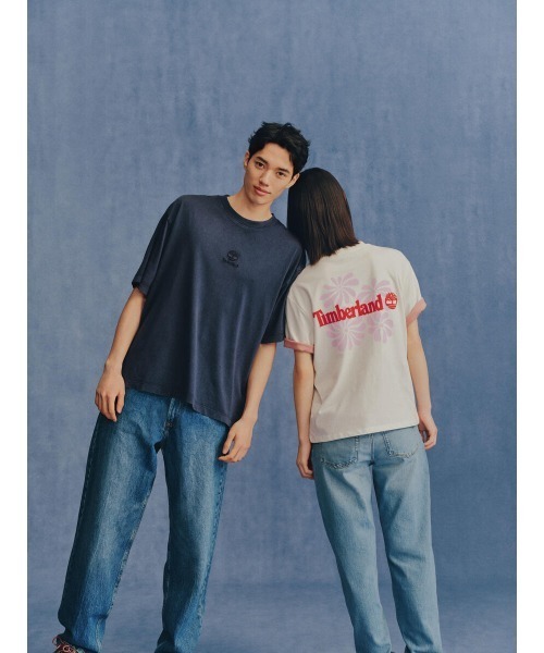 Timberland(ティンバーランド)の「グラフィック 半袖 Tシャツ レディース(Tシャツ/カットソー・レディース・ライトホワイト・LARGE/MEDIUM/SMALL/X-SMALL)」の6枚目の写真
