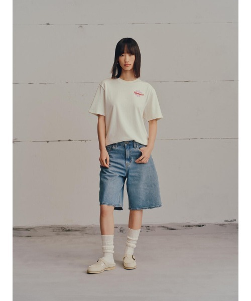 Timberland(ティンバーランド)の「グラフィック 半袖 Tシャツ レディース(Tシャツ/カットソー・レディース・ライトホワイト・LARGE/MEDIUM/SMALL/X-SMALL)」の8枚目の写真