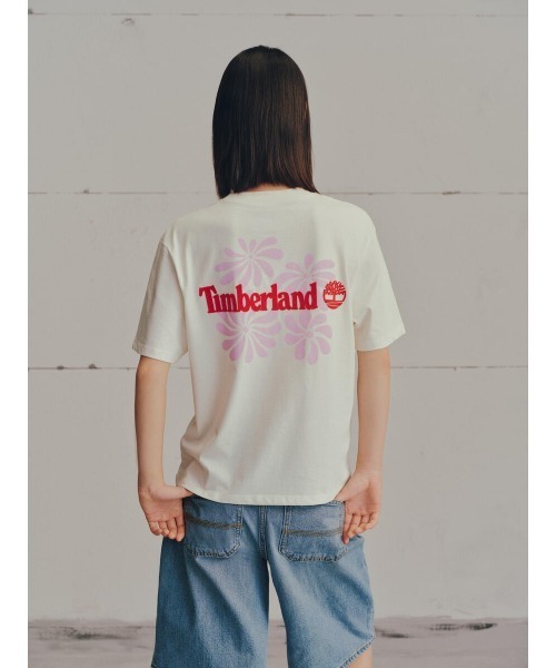 Timberland(ティンバーランド)の「グラフィック 半袖 Tシャツ レディース(Tシャツ/カットソー・レディース・ライトホワイト・LARGE/MEDIUM/SMALL/X-SMALL)」の10枚目の写真