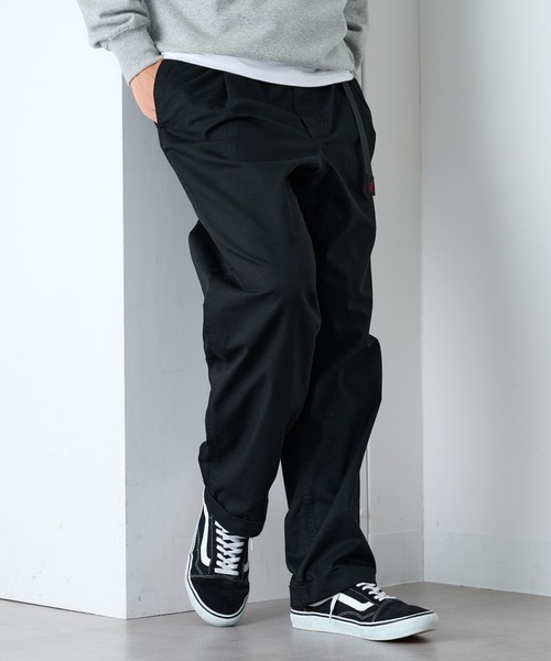 Gramicci（グラミチ）の「【GRAMICCI】T/C TWILL TUCK TAPERED PANT（その他パンツ・メンズ・ベージュ/ブラック・L/M/XL）」の9枚目の写真