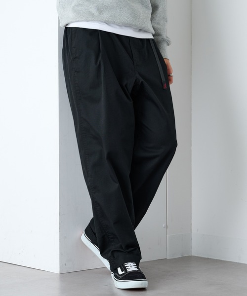 Gramicci（グラミチ）の「【GRAMICCI】T/C TWILL TUCK TAPERED PANT（その他パンツ・メンズ・ベージュ/ブラック・L/M/XL）」の10枚目の写真