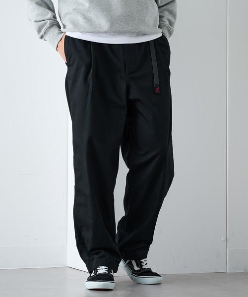 Gramicci（グラミチ）の「【GRAMICCI】T/C TWILL TUCK TAPERED PANT（その他パンツ・メンズ・ベージュ/ブラック・L/M/XL）」の8枚目の写真
