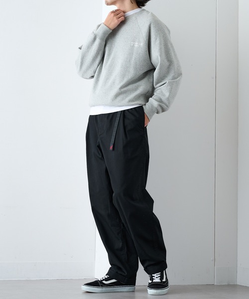 Gramicci（グラミチ）の「【GRAMICCI】T/C TWILL TUCK TAPERED PANT（その他パンツ・メンズ・ベージュ/ブラック・L/M/XL）」の11枚目の写真
