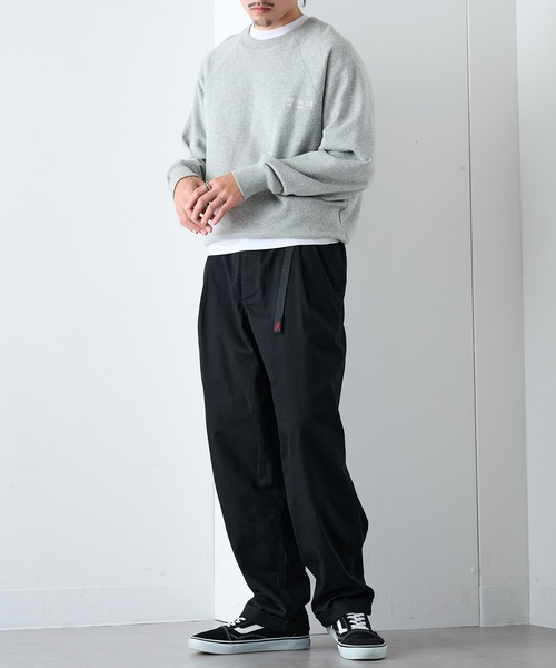 Gramicci（グラミチ）の「【GRAMICCI】T/C TWILL TUCK TAPERED PANT（その他パンツ・メンズ・ベージュ/ブラック・L/M/XL）」の12枚目の写真