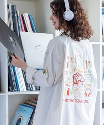 DOUBLE NAME（ダブルネーム）の「#MY BAG ESSENCIALS BACK刺しゅうシャツ（Tシャツ/カットソー）」