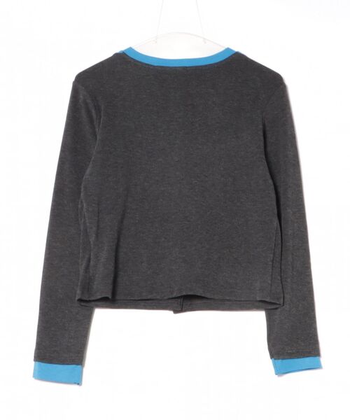 almo(アルモ)の「【LAMPOON】レイヤードカーディガン(カーディガン/ボレロ・レディース・グレー・LARGE/MEDIUM/SMALL)」の15枚目の写真