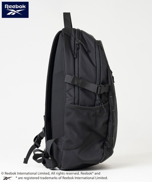 Reebok（リーボック）の「Reebok/リーボック バックパック リュックサック 大容量 32L 通学 通勤 軽量 多機能 ナイロンバッグ（バックパック/リュック・メンズ・グレー/ブラック/チャコール/カーキ・FREE）」の6枚目の写真