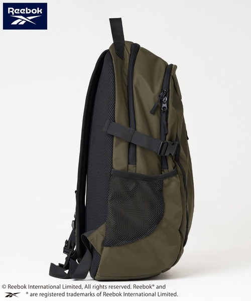 Reebok（リーボック）の「Reebok/リーボック バックパック リュックサック 大容量 32L 通学 通勤 軽量 多機能 ナイロンバッグ（バックパック/リュック・メンズ・グレー/ブラック/チャコール/カーキ・FREE）」の12枚目の写真
