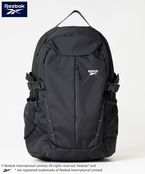 Reebok（リーボック）の「Reebok/リーボック バックパック リュックサック 大容量 32L 通学 通勤 軽量 多機能 ナイロンバッグ（バックパック/リュック・メンズ・グレー/ブラック/チャコール/カーキ・FREE）」の14枚目の写真