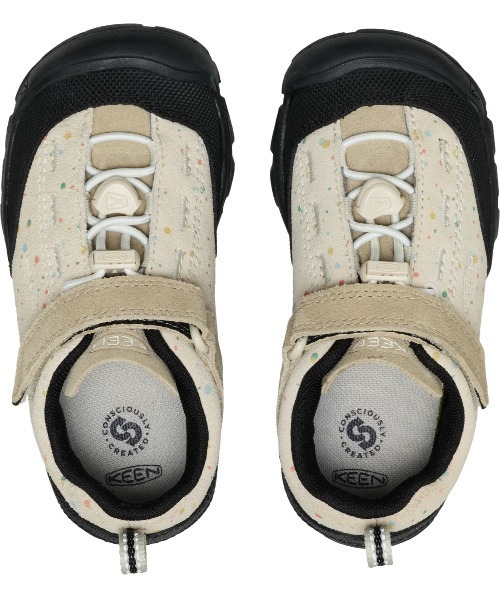 KEEN(キーン)の「【New Color】JASPER II / ジャスパー ツー / キッズ スニーカー(スニーカー・キッズ・ベージュ系その他2・15cm/16cm/17cm/18cm/18.5cm/19.5cm)」の6枚目の写真