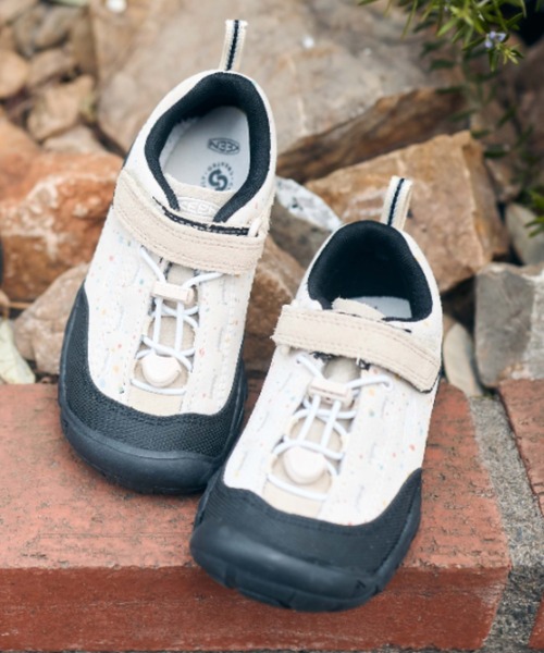 KEEN（キーン）の「JASPER II / ジャスパー ツー / キッズ スニーカー（スニーカー・キッズ・ベージュ系その他2・15cm/16cm/17cm/18cm/18.5cm/19.5cm）」の10枚目の写真