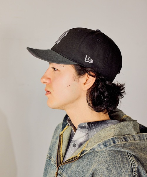 NEW ERA(ニューエラ)の「【NEW ERA(ニューエラ)】別注LOW PROFILE 9FIFTY(キャップ・メンズ・ブラック/オフホワイト/その他1・FREE)」の5枚目の写真