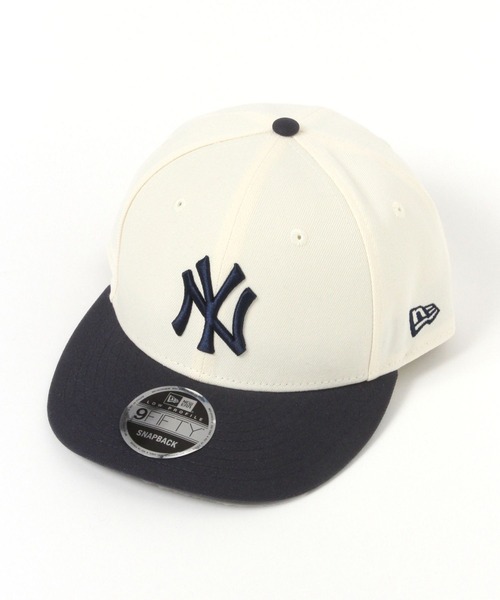NEW ERA(ニューエラ)の「【NEW ERA(ニューエラ)】別注LOW PROFILE 9FIFTY(キャップ・メンズ・ブラック/オフホワイト/その他1・FREE)」の6枚目の写真