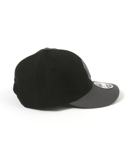 NEW ERA(ニューエラ)の「【NEW ERA(ニューエラ)】別注LOW PROFILE 9FIFTY(キャップ・メンズ・ブラック/オフホワイト/その他1・FREE)」の9枚目の写真