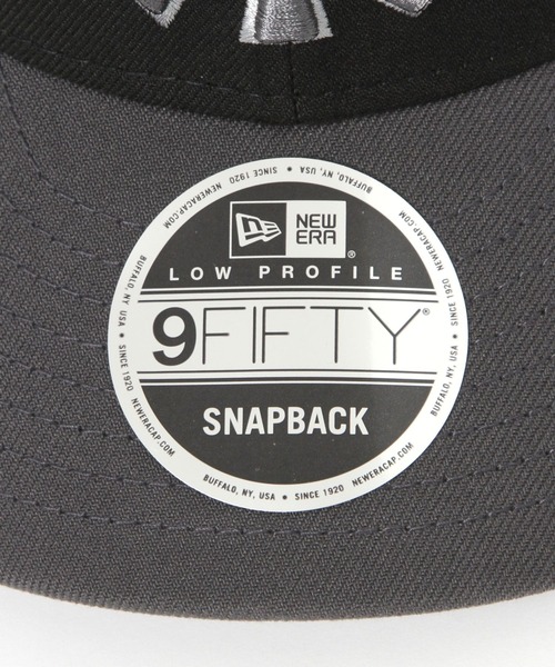 NEW ERA(ニューエラ)の「【NEW ERA(ニューエラ)】別注LOW PROFILE 9FIFTY(キャップ・メンズ・ブラック/オフホワイト/その他1・FREE)」の13枚目の写真