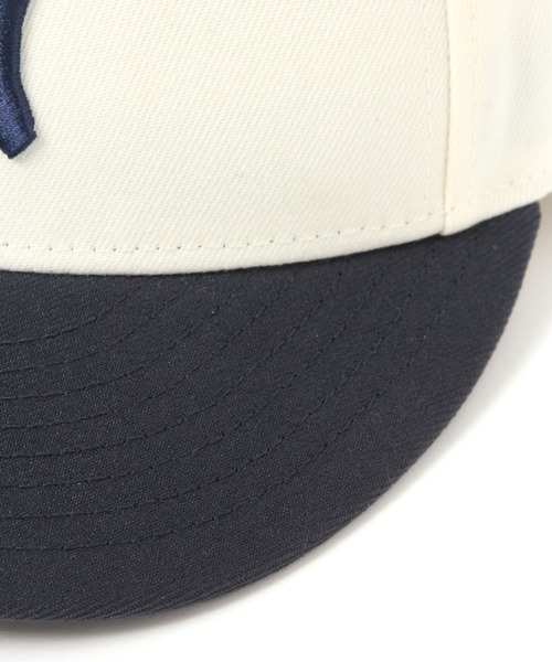 NEW ERA(ニューエラ)の「【NEW ERA(ニューエラ)】別注LOW PROFILE 9FIFTY(キャップ・メンズ・ブラック/オフホワイト/その他1・FREE)」の21枚目の写真