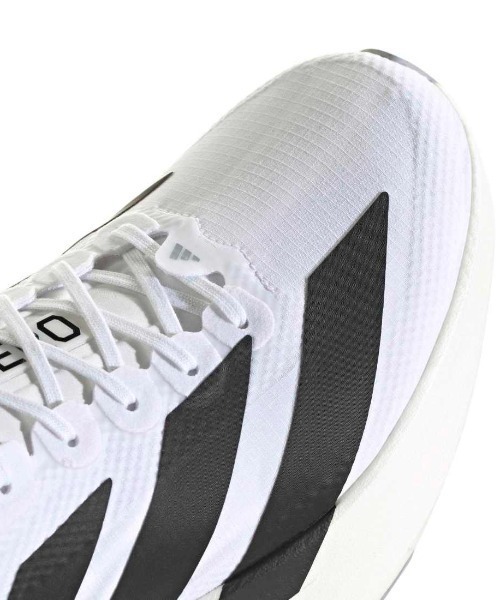 adidas（アディダス）の「アディダス adidas Adizero EVO SL WOVEN M（スニーカー・メンズ・ホワイト×ブラック・25.0cm/25.5cm/26.0cm/26.5cm/27.0cm/29.0cm/28.0cm/27.5cm）」の9枚目の写真