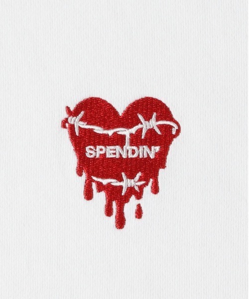 BACK NUMBER(バックナンバー)の「【BACK NUMBER】ワンポイントロゴハーフジッププルオーバー (スウェット / トレーナー / スタンドカラー / ビッグシルエット / ストリート / 古着ライク)(スウェット・メンズ・ブラック/ホワイト・S/M/L/XL)」の13枚目の写真