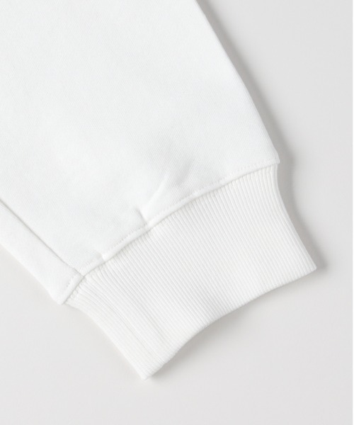 BACK NUMBER(バックナンバー)の「【BACK NUMBER】ワンポイントロゴハーフジッププルオーバー (スウェット / トレーナー / スタンドカラー / ビッグシルエット / ストリート / 古着ライク)(スウェット・メンズ・ブラック/ホワイト・S/M/L/XL)」の14枚目の写真