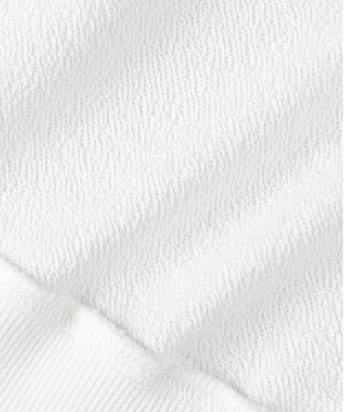 BACK NUMBER(バックナンバー)の「【BACK NUMBER】ワンポイントロゴハーフジッププルオーバー (スウェット / トレーナー / スタンドカラー / ビッグシルエット / ストリート / 古着ライク)(スウェット・メンズ・ブラック/ホワイト・S/M/L/XL)」の17枚目の写真