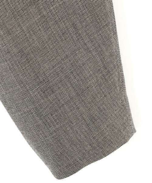 ETRE TOKYO（エトレトウキョウ）の「SANTEコンストラクティブジャケット（ノーカラージャケット・レディース・グレー/ネイビー・S/M）」の19枚目の写真