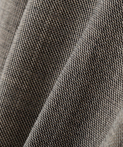 ETRE TOKYO（エトレトウキョウ）の「SANTEコンストラクティブジャケット（ノーカラージャケット・レディース・グレー/ネイビー・S/M）」の22枚目の写真