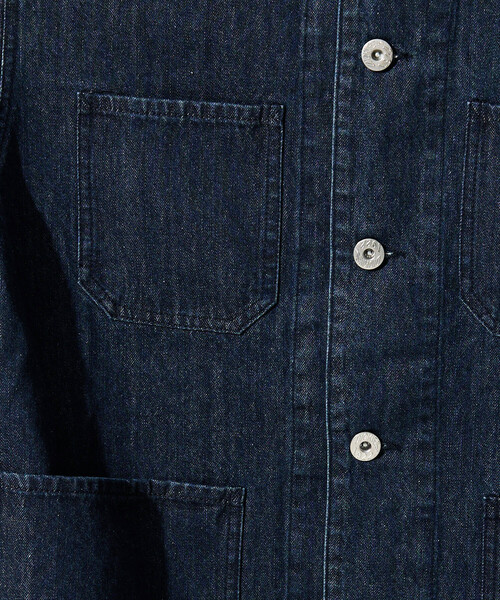 FREAK'S STORE（フリークスストア）の「限定展開 Dickies × FREAK'S STORE/ディッキーズ 別注 カバーオール（カバーオール・レディース・ブラック/チャコール/ベージュ/ネイビー・ﾌﾘ-）」の14枚目の写真