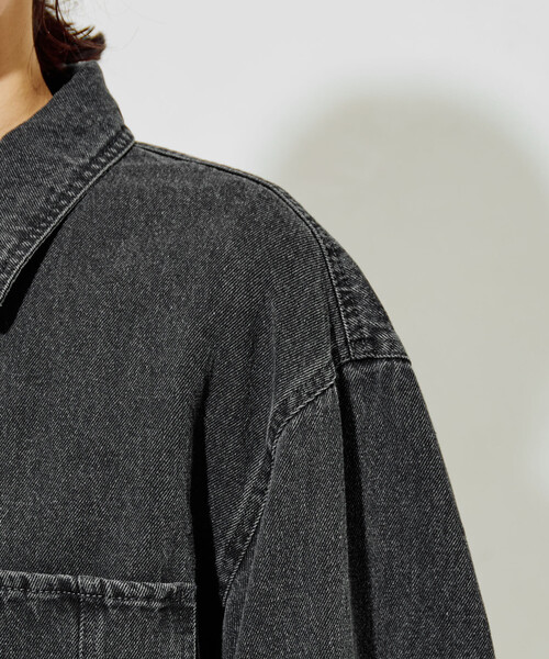 FREAK'S STORE(フリークスストア)の「限定展開 Dickies × FREAK'S STORE/ディッキーズ 別注 カバーオール(カバーオール・レディース・ブラック/チャコール/ベージュ/ネイビー・フリ-)」の11枚目の写真