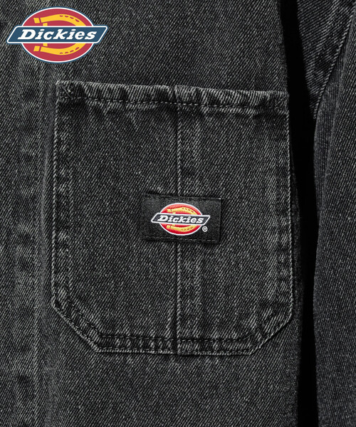 FREAK'S STORE(フリークスストア)の「限定展開 Dickies × FREAK'S STORE/ディッキーズ 別注 カバーオール(カバーオール・レディース・ブラック/チャコール/ベージュ/ネイビー・フリ-)」の12枚目の写真
